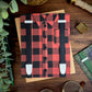 Plaid Shirt Card - Lumberjack Red (All-Occasion)