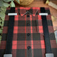 Plaid Shirt Card - Lumberjack Red (All-Occasion)