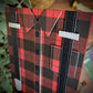 Plaid Shirt Card - Lumberjack Red (All-Occasion)