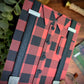 Plaid Shirt Card - Lumberjack Red (All-Occasion)