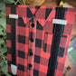 Plaid Shirt Card - Lumberjack Red (All-Occasion)