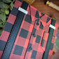 Plaid Shirt Card - Lumberjack Red (All-Occasion)