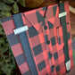 Plaid Shirt Card - Lumberjack Red (All-Occasion)