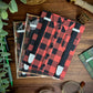 Plaid Shirt Card - Lumberjack Red (All-Occasion)