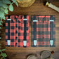 Plaid Shirt Card - Lumberjack Red (All-Occasion)