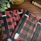 Plaid Shirt Card - Lumberjack Red (All-Occasion)