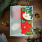 Festive Flowers Christmas Card