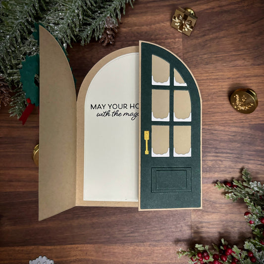 Christmas Doorway Card