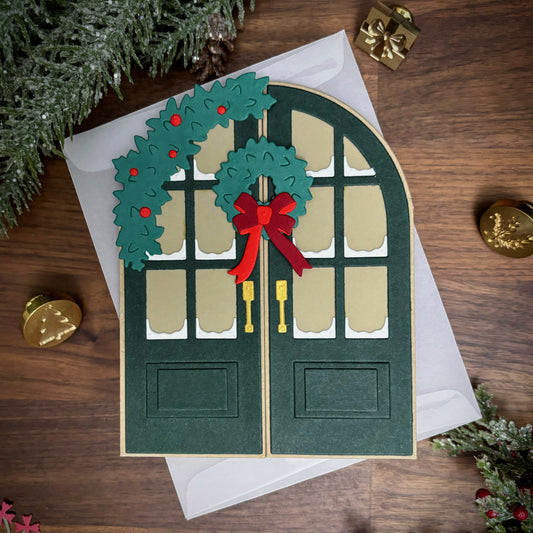 Christmas Doorway Card