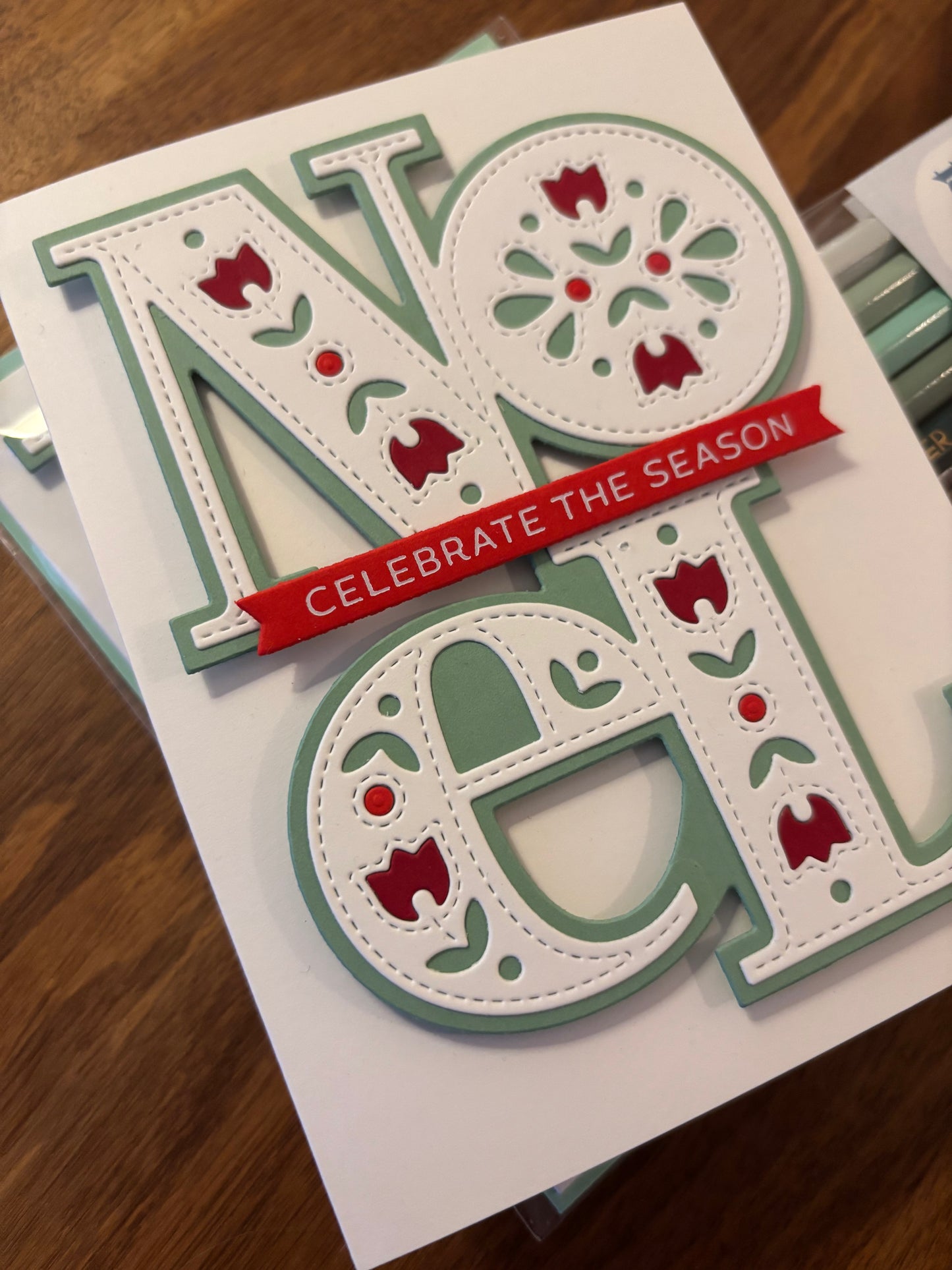 Nordic Noel Christmas Card