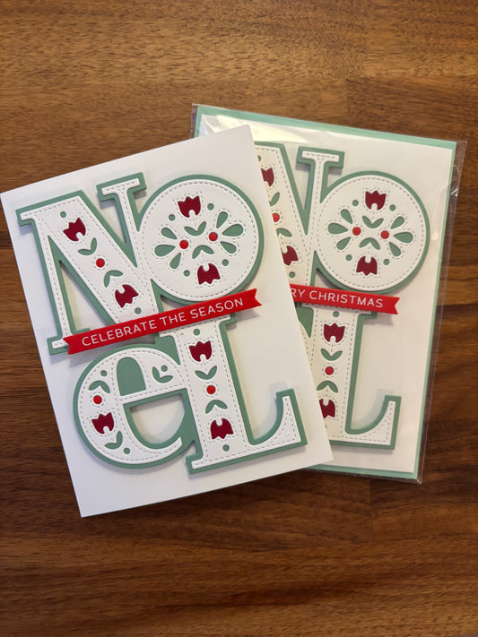 Nordic Noel Christmas Card