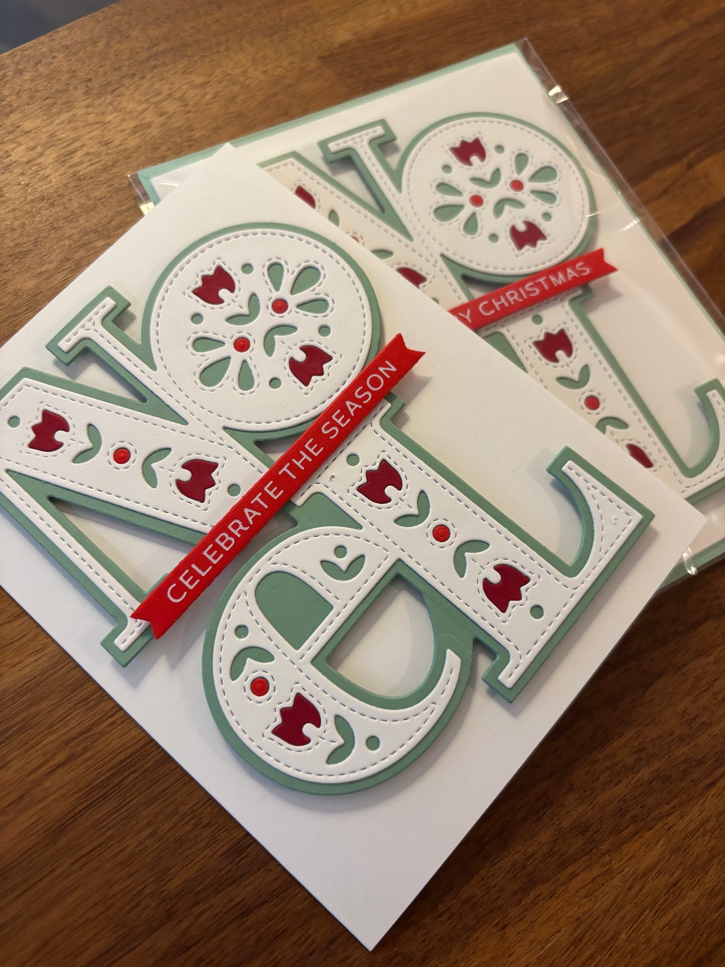 Nordic Noel Christmas Card