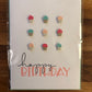 3D Cupcakes Birthday Card