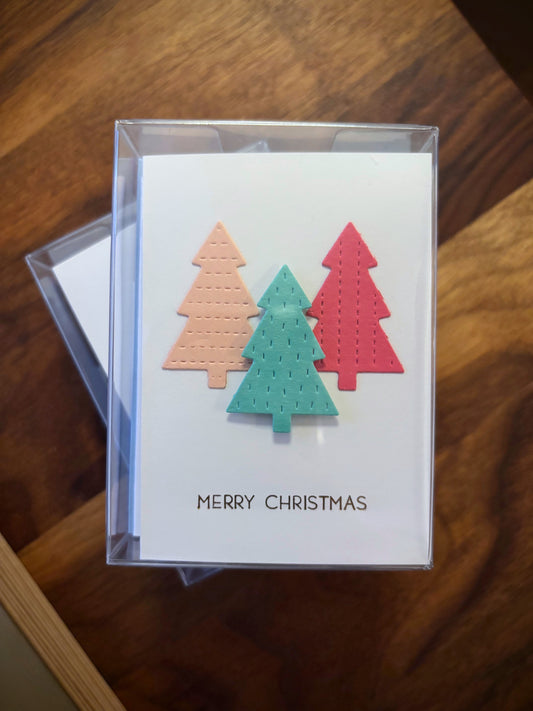 Mini Card Set - Merry Christmas