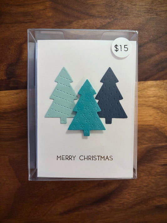 Mini Card Set - Merry Christmas