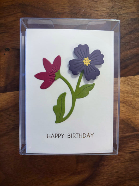 Mini Card Set - Happy Birthday