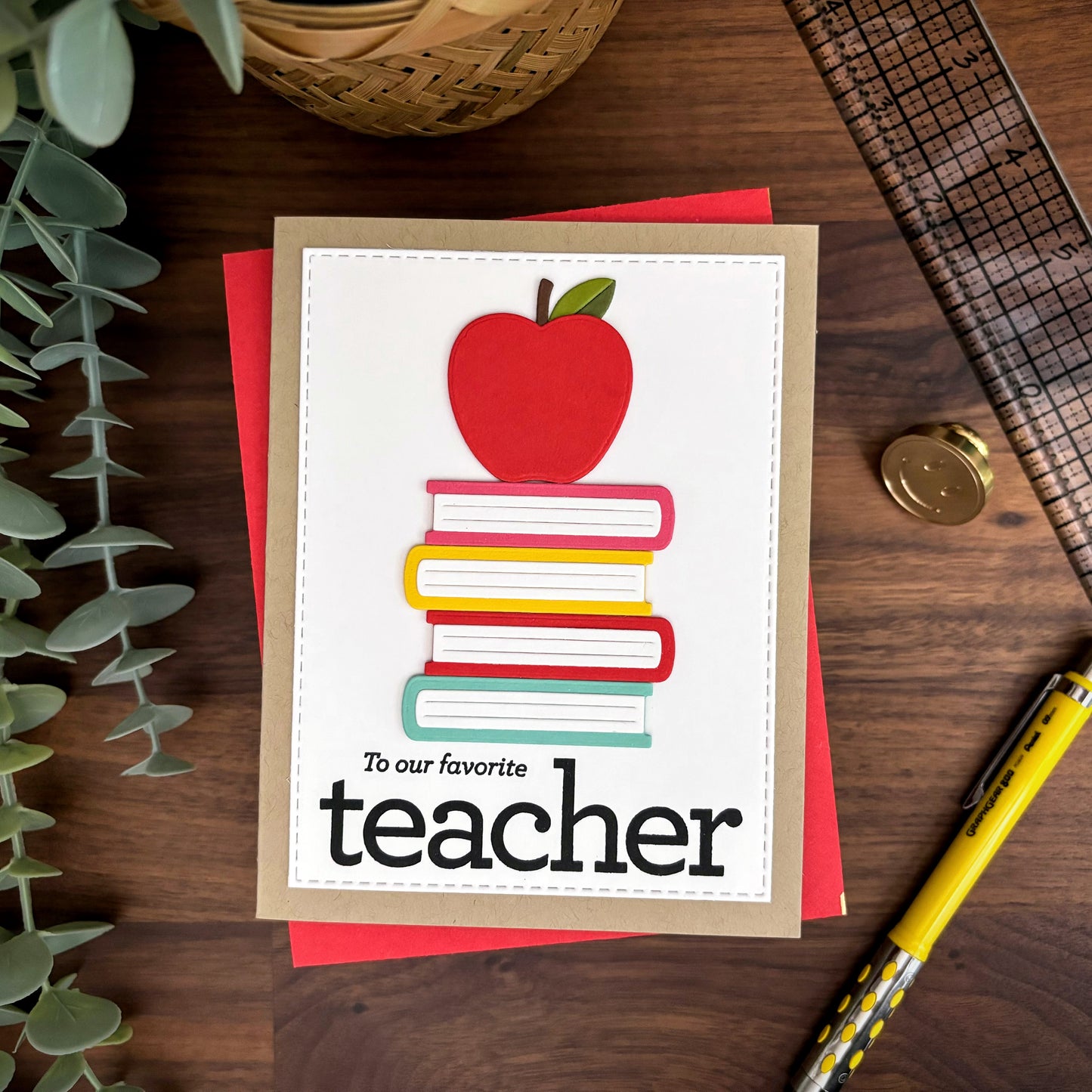 Teacher Thank You Card