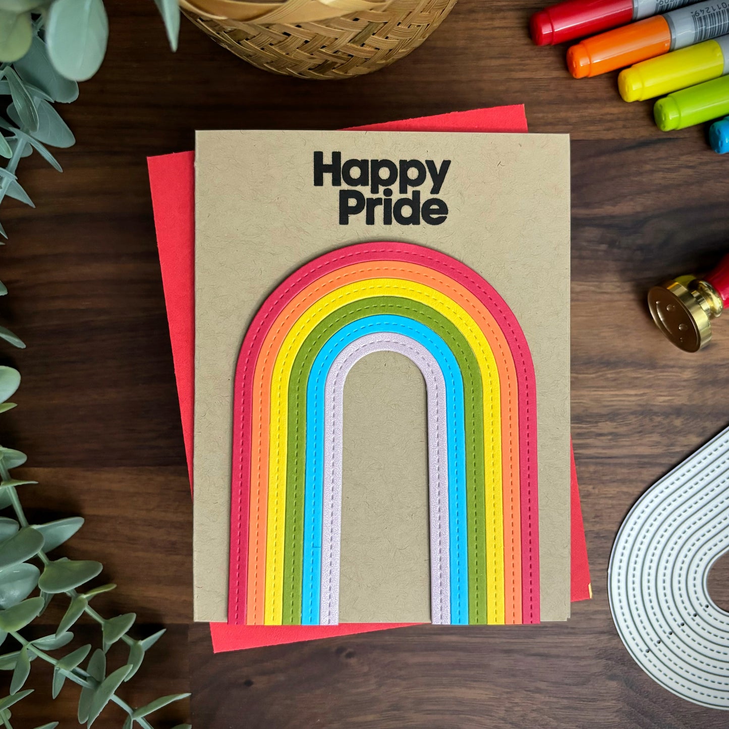 Rainbow Pride Card