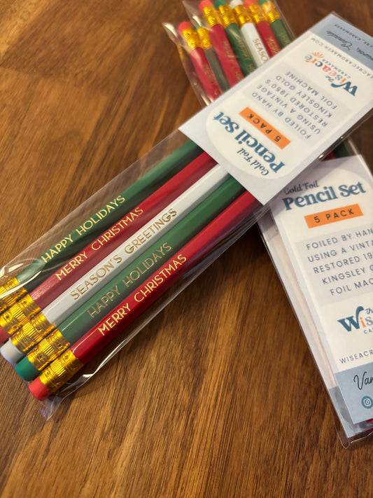 Pencil Pack - Merry Christmas