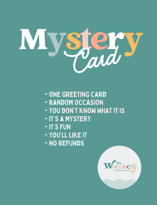 Mystery Card!