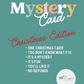 Mystery Card! (Christmas Edition)