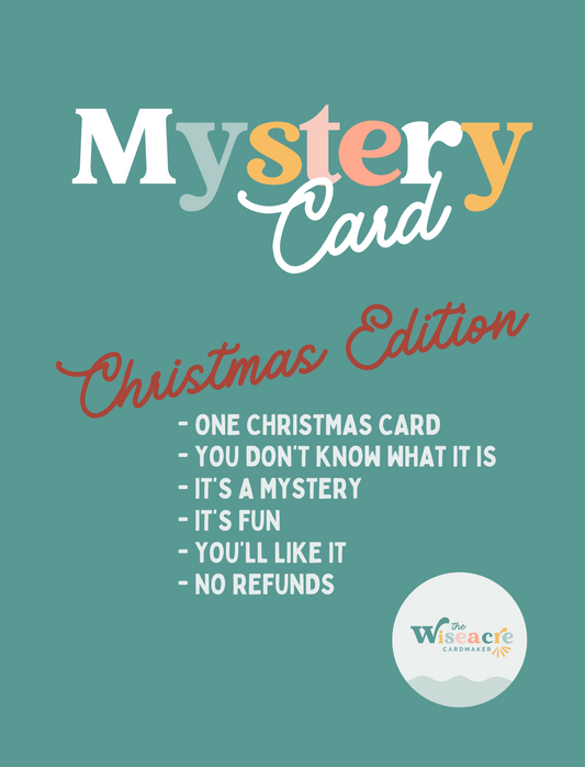 Mystery Card! (Christmas Edition)