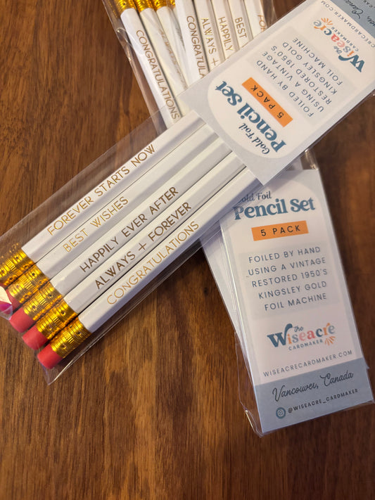 Pencil Pack - Wedding / Engagement