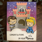 Princess and Prince Card (Wedding / Engagement)